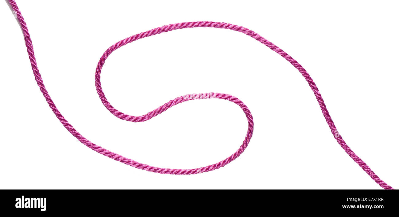 Rose lanyard Stock Photo