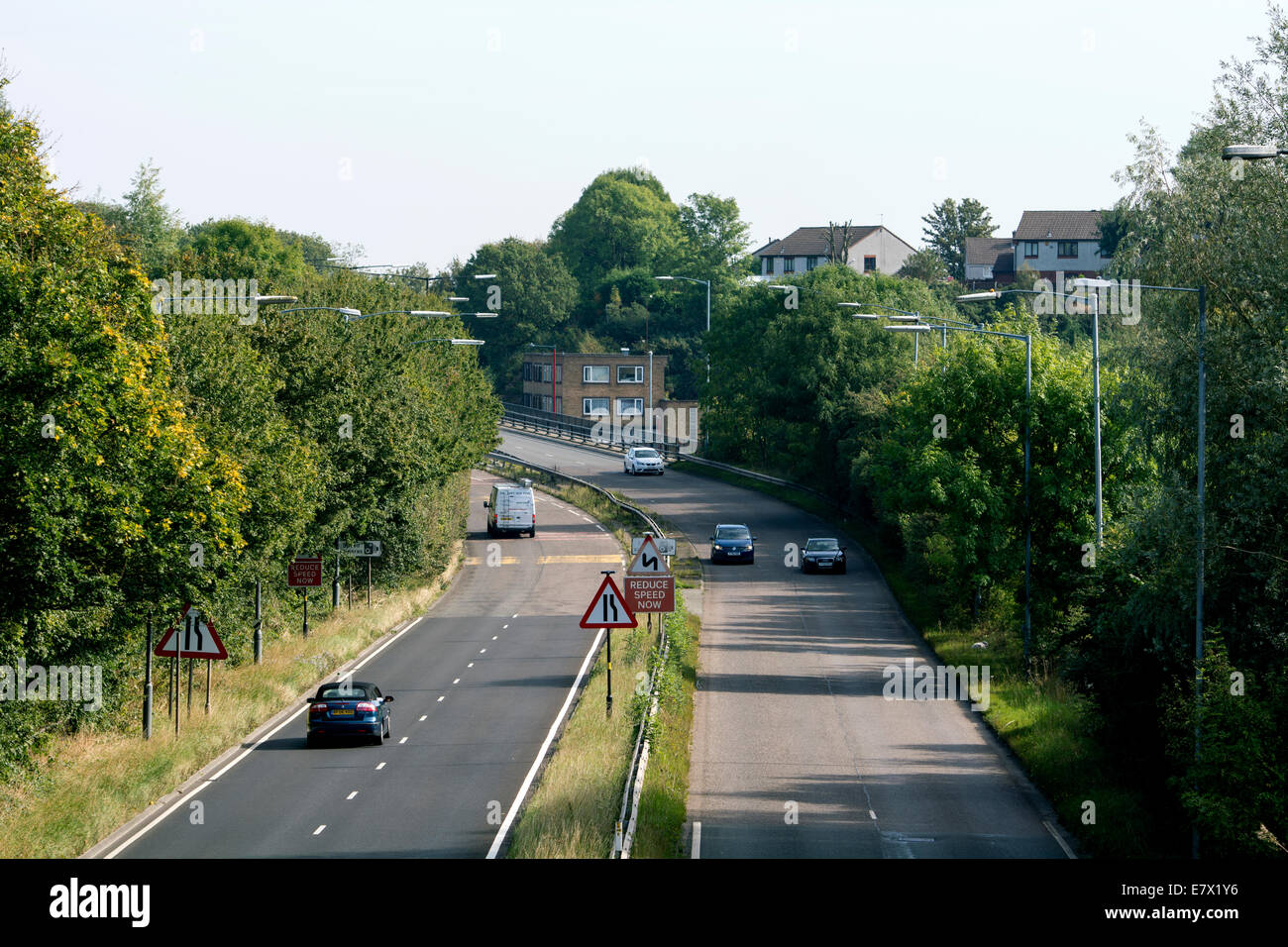A38 Bristol Road at Rubery, Worcestershire, England, UK Stock Photo Alamy