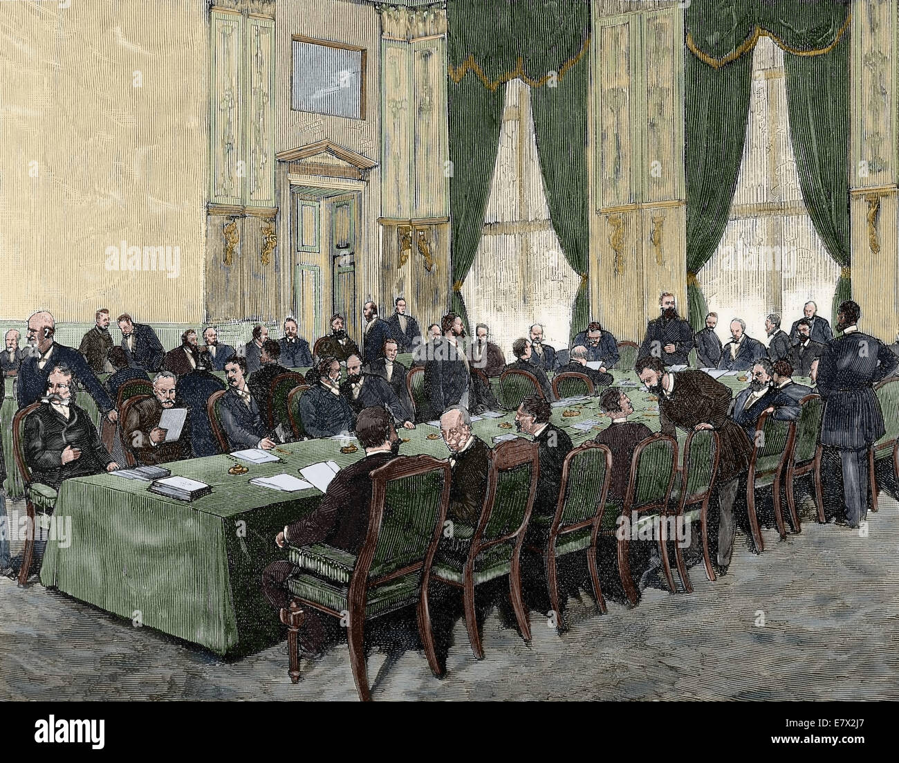 Berlin conference hires stock photography and images Alamy