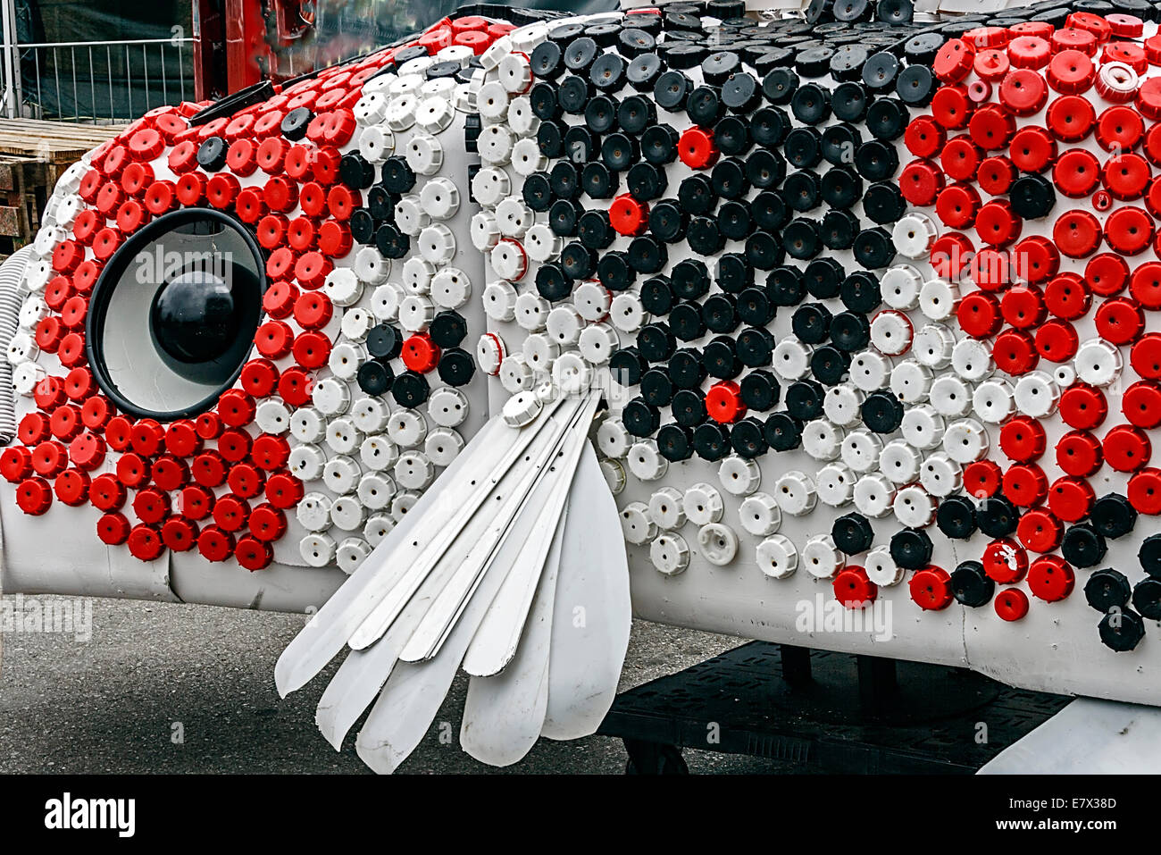 Giant fish ornament hires stock photography and images Alamy