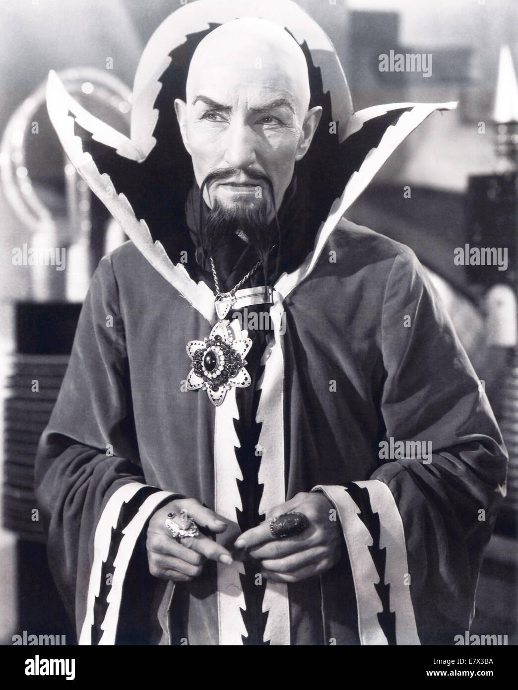 FLASH GORDON  1936 Universal Pictures film with Charles Middleton as Ming the Merciless