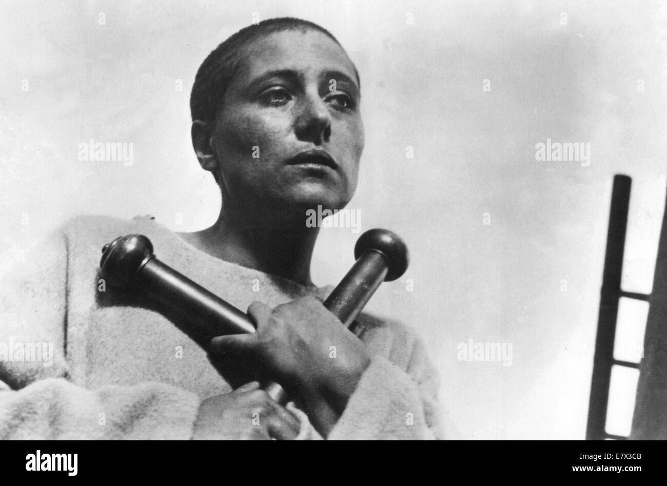 THE PASSION OF JOAN OF ARC (aka La Passion de Jeanne d'Arc) 1928 SGDF film with Marie THE PASSION OF JOAN OF ARC (aka La Passion de Jeanne d'Arc) 1928 SGDF film with Marie