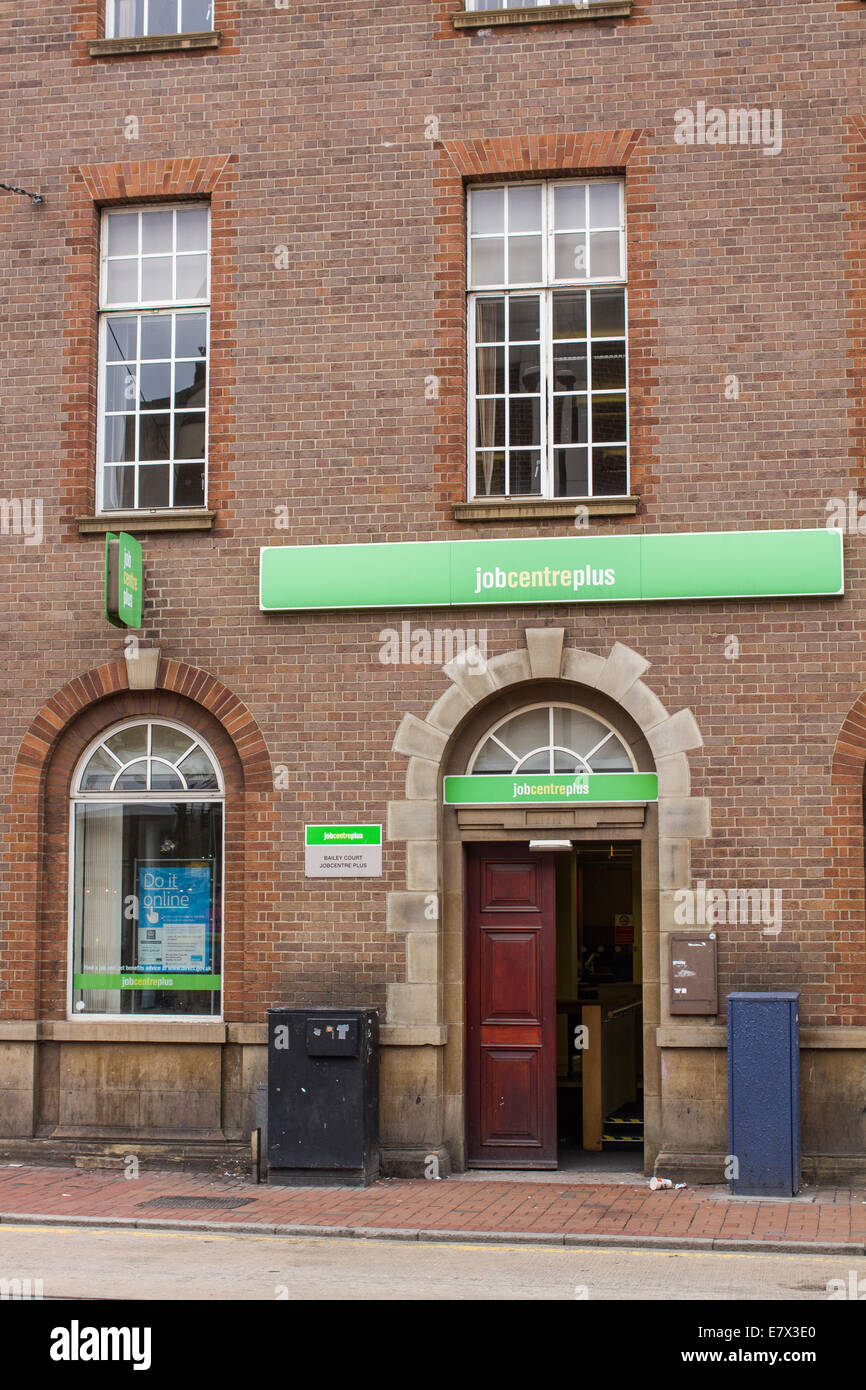 Job centre plus office hires stock photography and images Alamy