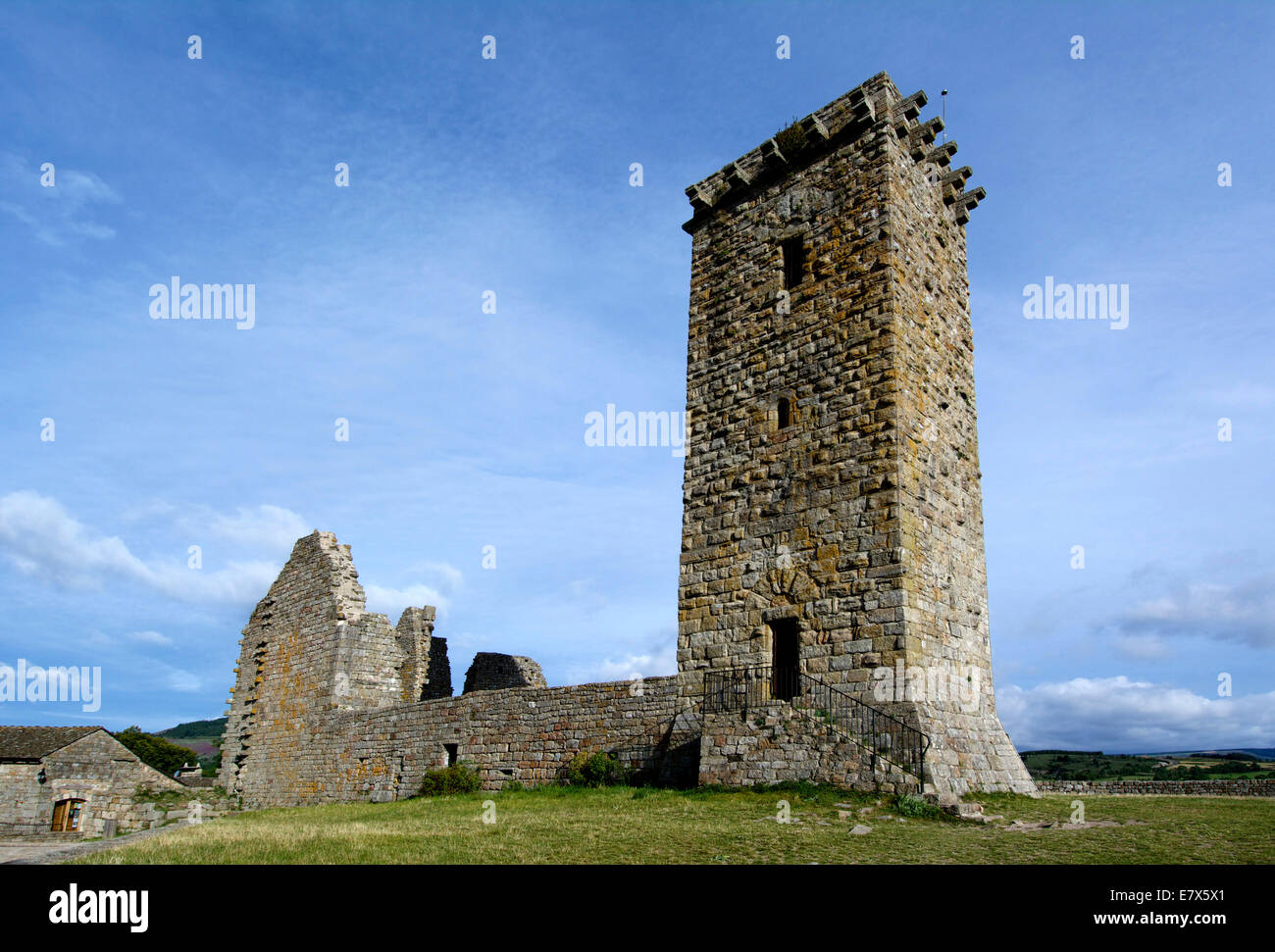 La Garde Guerin. Lozere. LanguedocRoussillon. France. Europe Stock