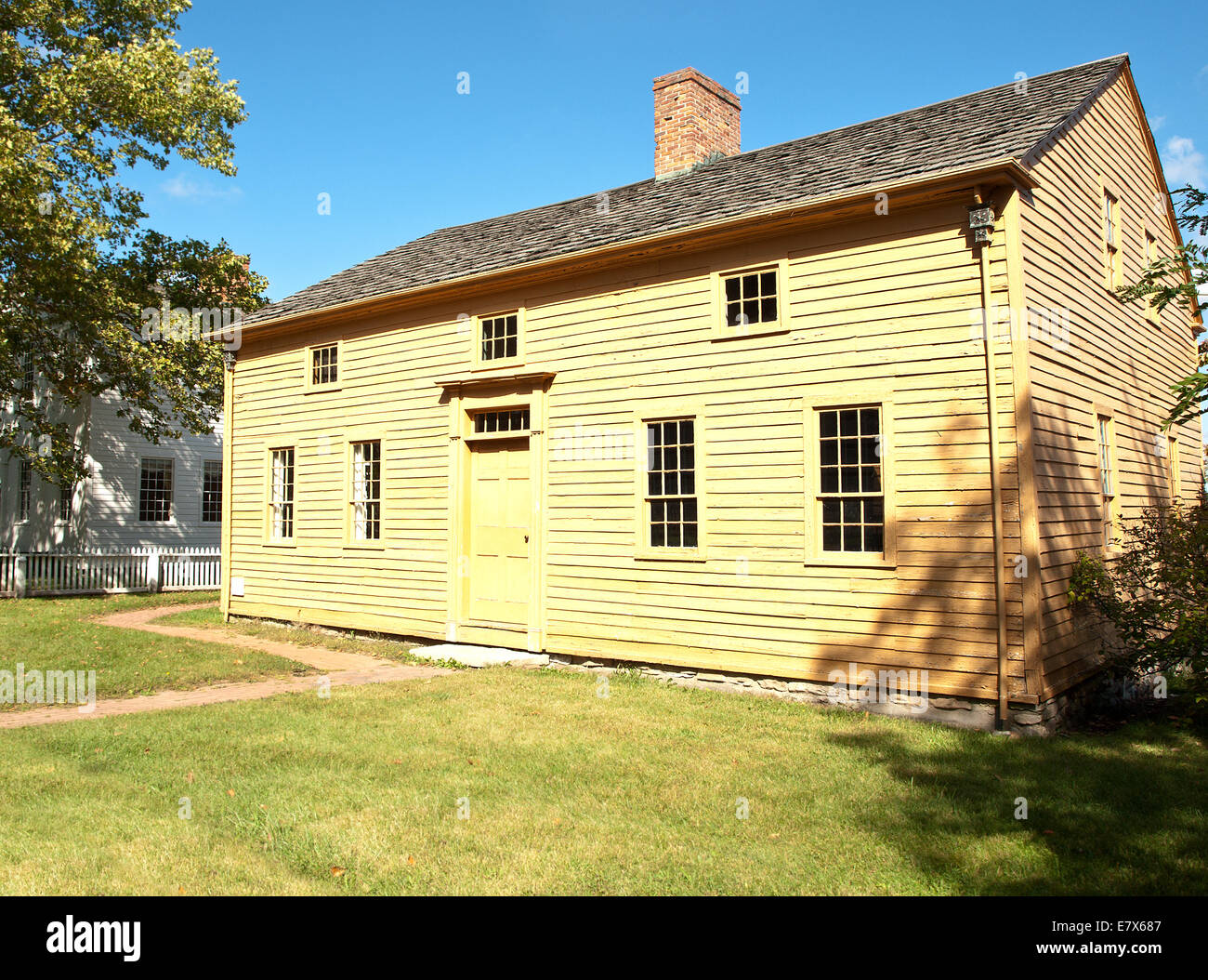 old village home Stock Photo Alamy