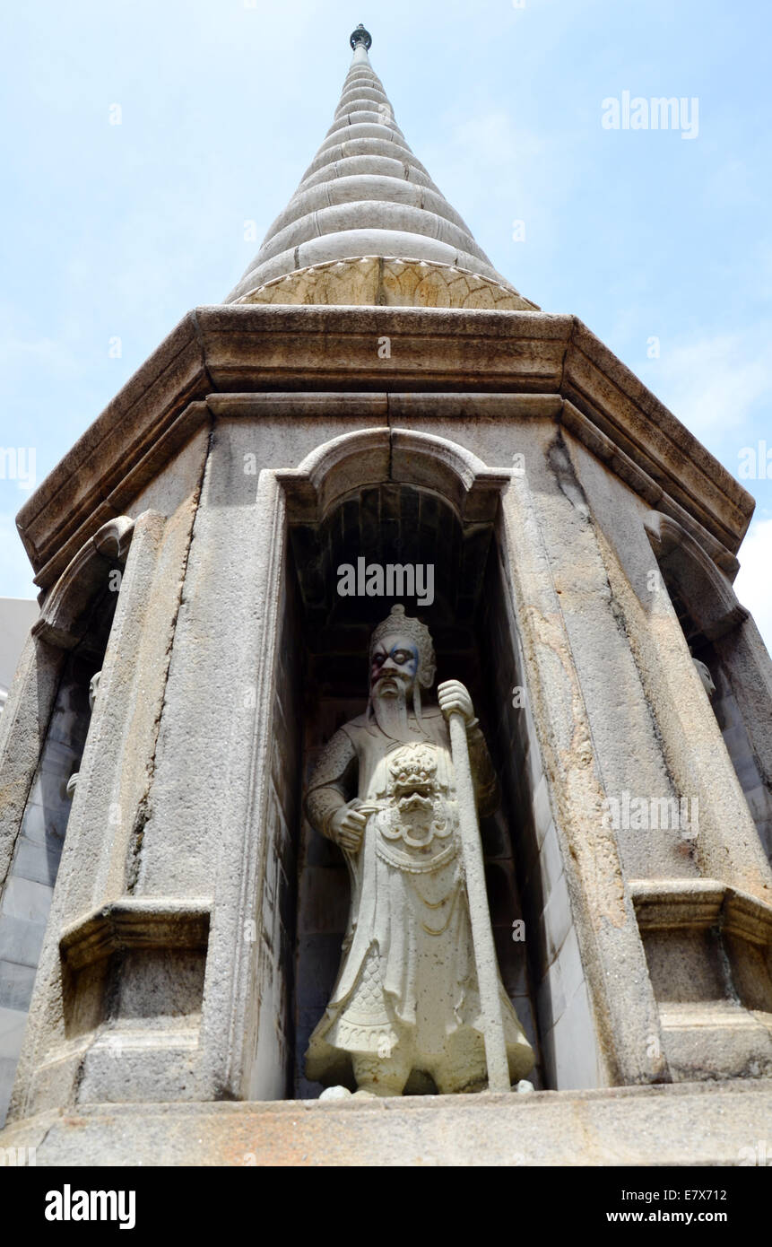 Chinese Ship Ballast stone figurines of Wat Arun ratchawararam