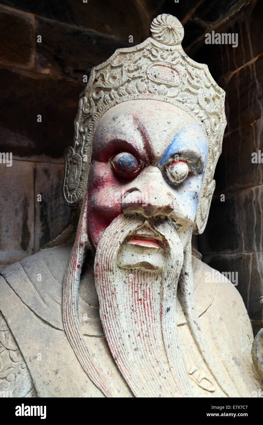 Chinese Ship Ballast stone figurines of Wat Arun ratchawararam