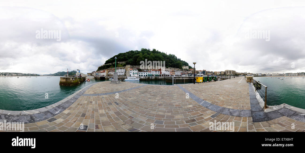 360 view landscape hi-res stock photography and images - Alamy
