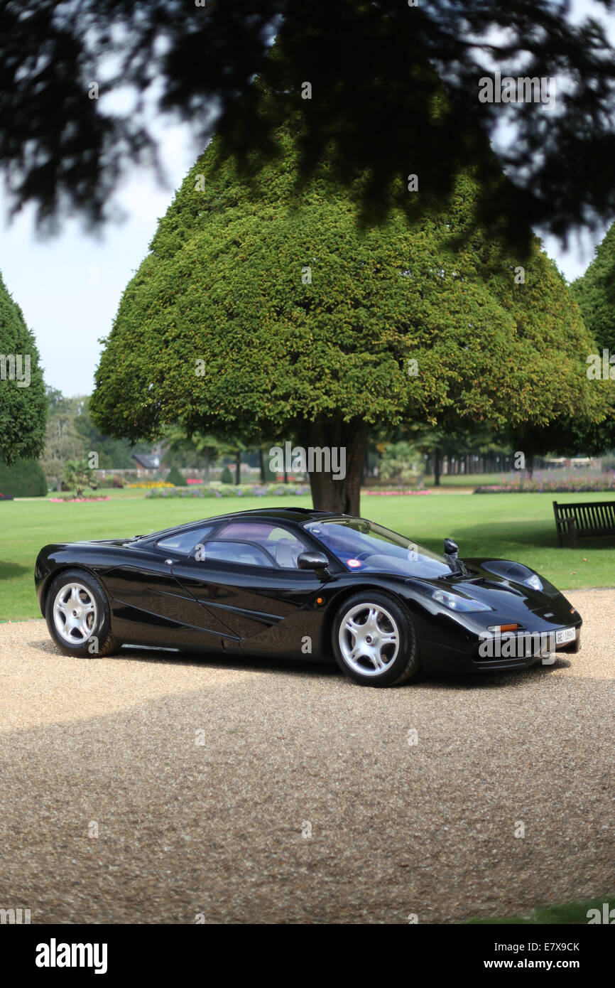 Mclaren f1 supercar hi-res stock photography and images - Alamy