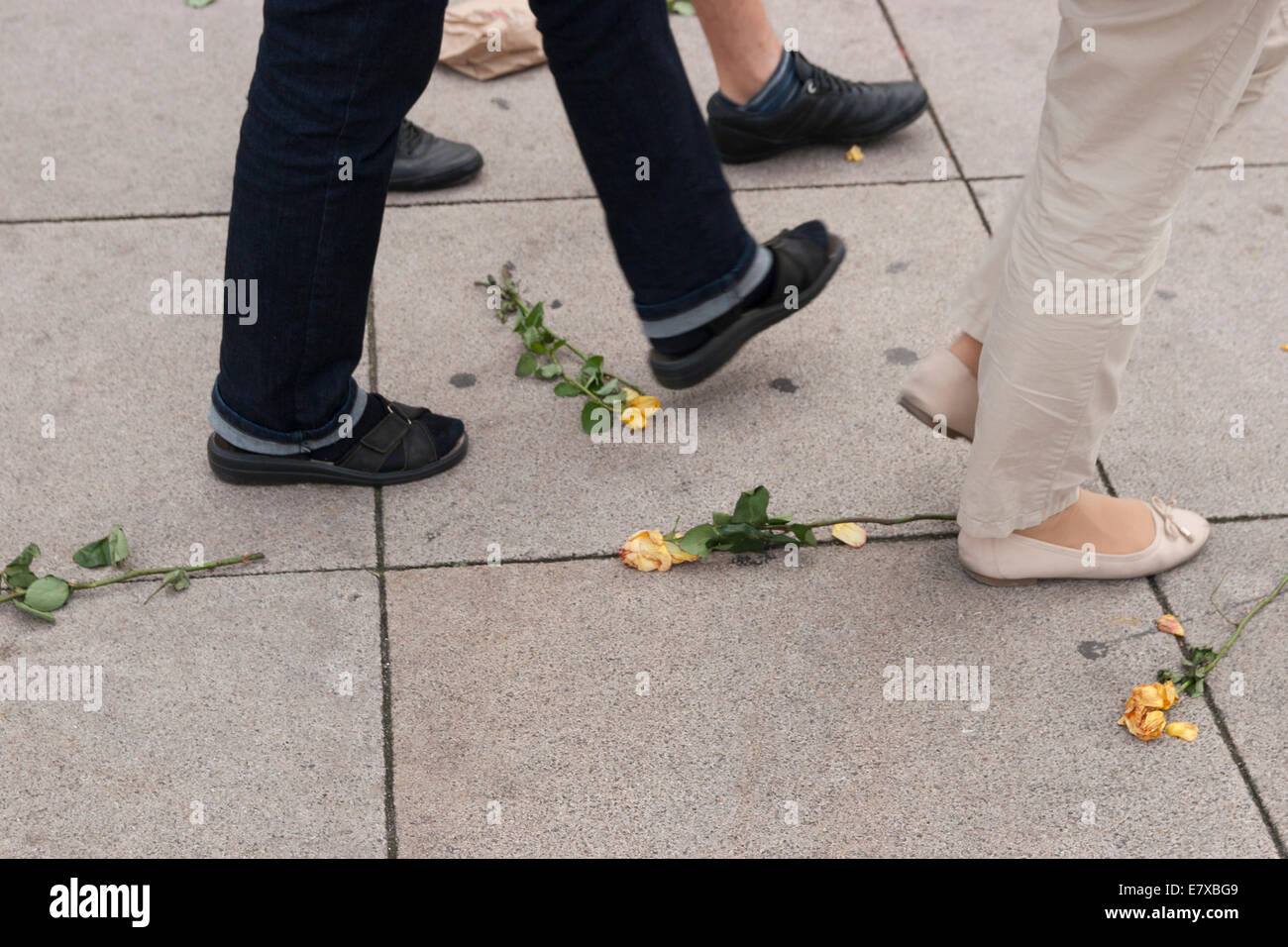 Walking schuhe hi-res stock photography and images - Alamy