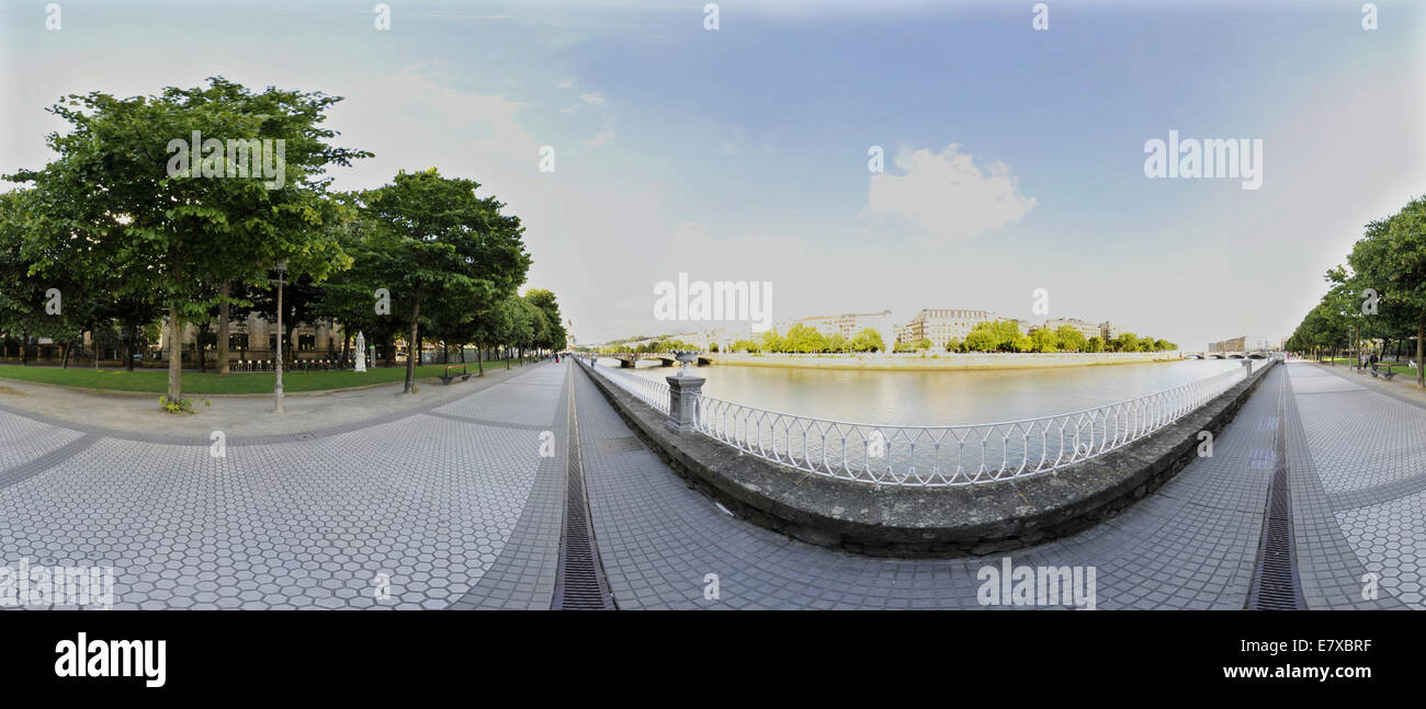 360 view landscape hi-res stock photography and images - Alamy