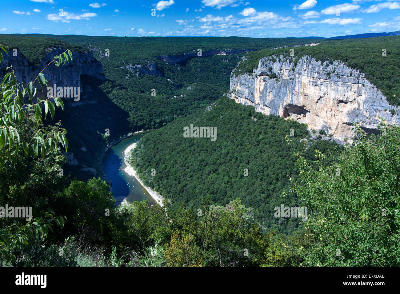Gorges de l’ardèche hi-res stock photography and images - Alamy