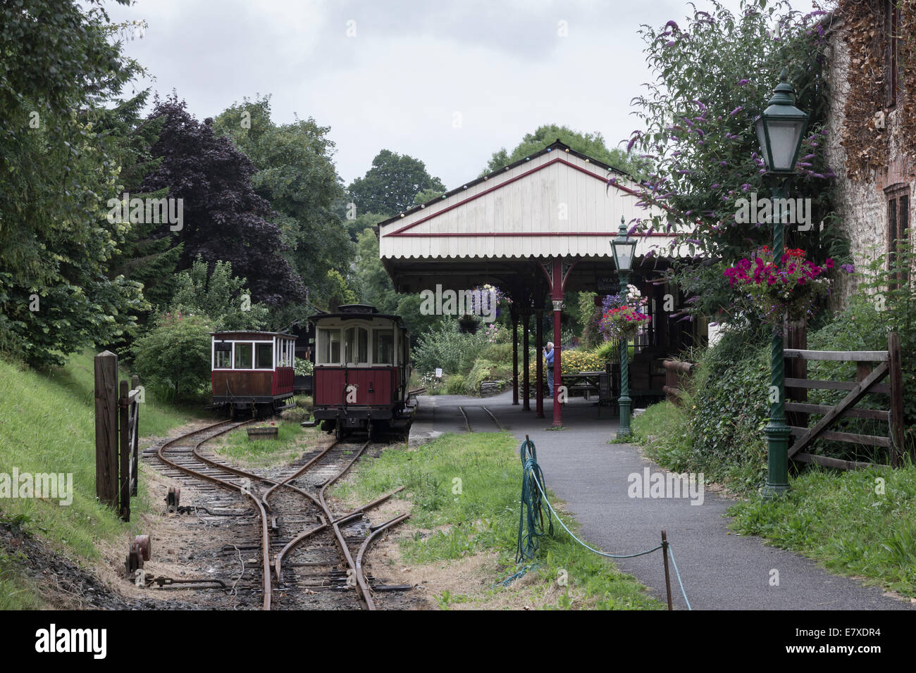 Launceston Station in Cornwall Stock Photo - Alamy