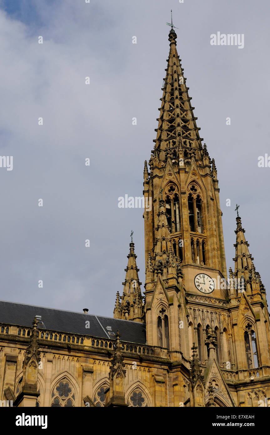 Buen pastor cathedral hi-res stock photography and images - Alamy