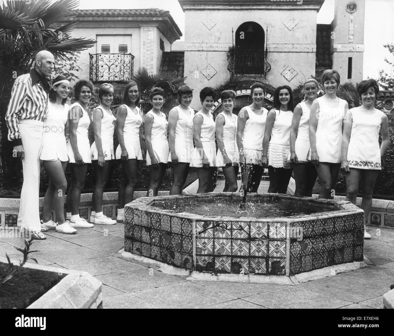 Jun 18, 1971 London, England, United Kingdom Tinling's National