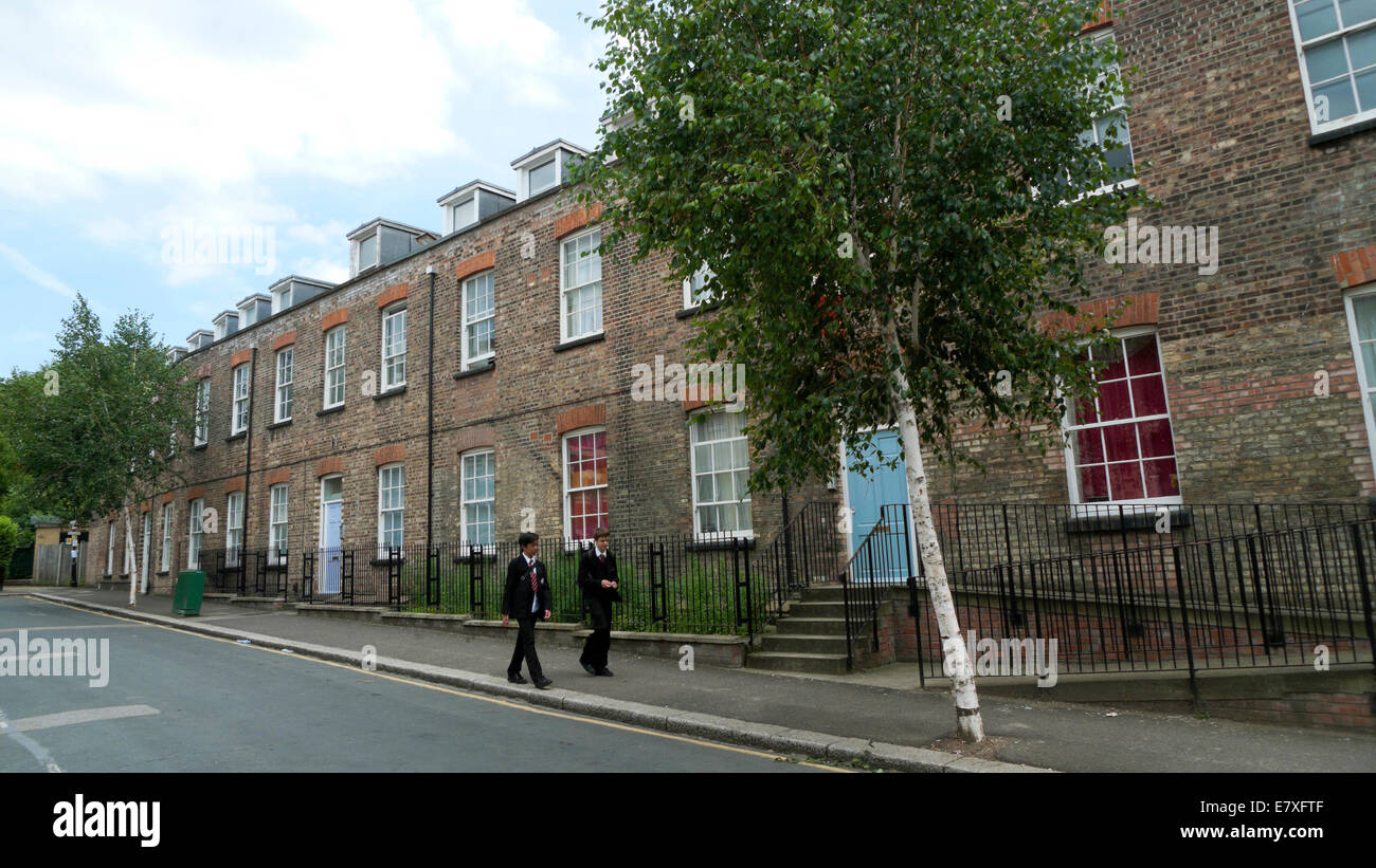 Walthamstow village houses hires stock photography and images Alamy