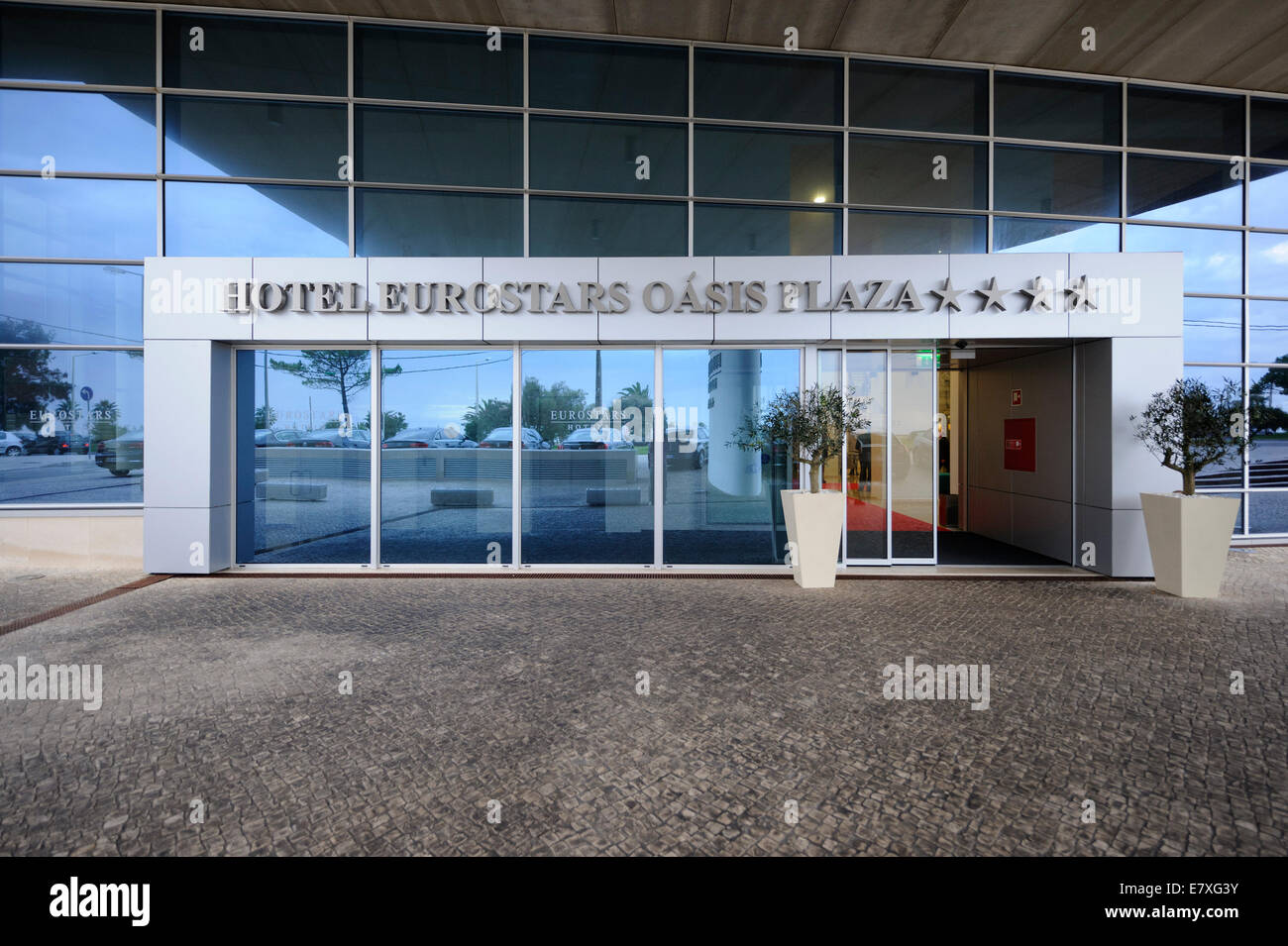 Hotel Eurostars Oasis Plaza, Figueira da Foz, Portugal, Europe Stock Photo