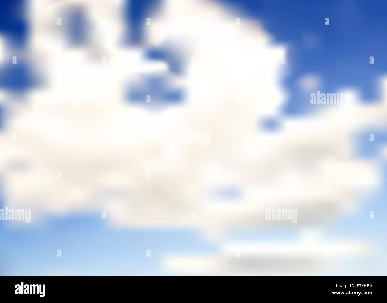 Abstract Cloud Background Vector Illustration Stock Photo - Alamy