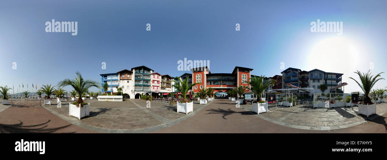 Stitched Panorama Stock Photo