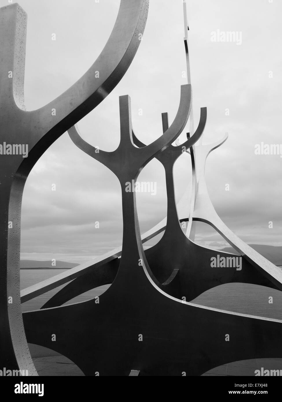 Sun voyager Black and White Stock Photos & Images - Alamy