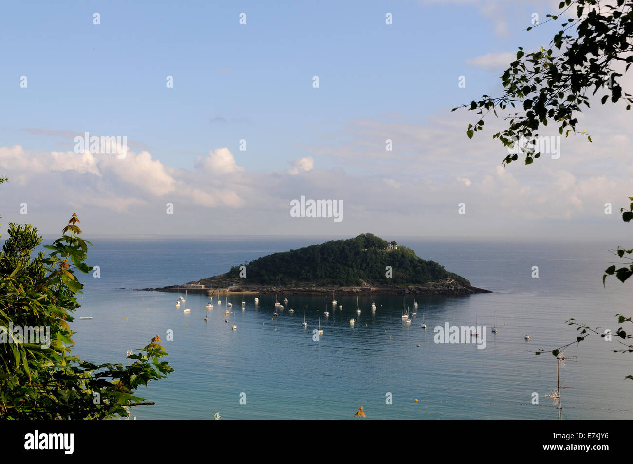 Santa Clara Island Stock Photo Alamy
