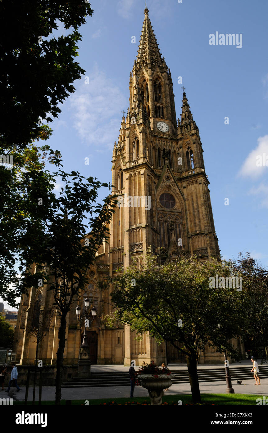 Buen pastor cathedral hi-res stock photography and images - Alamy