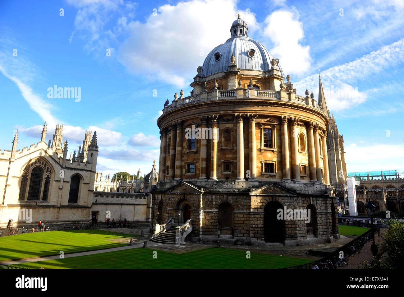 Oxford University, England,Academic library ,Architectural style,English Palladian style,historic,building univistery,oxford,places of intrest,uk ,Grade I listed buildings, attraction,,rich,poor,students,uni,best oxford ,University in Oxford,Russell Group of universities,disadvantage students, Stock Photo