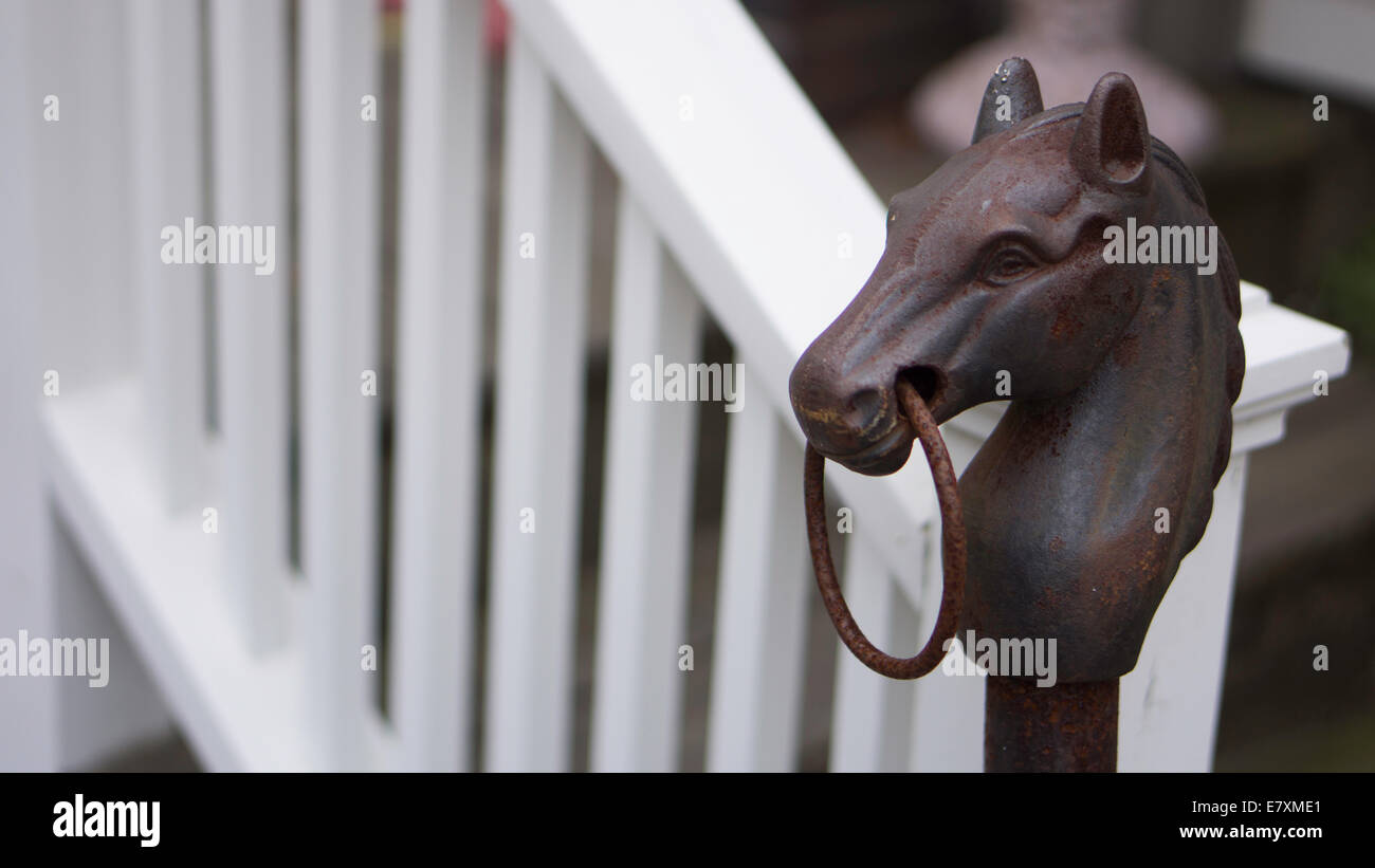 Horse post hires stock photography and images Alamy
