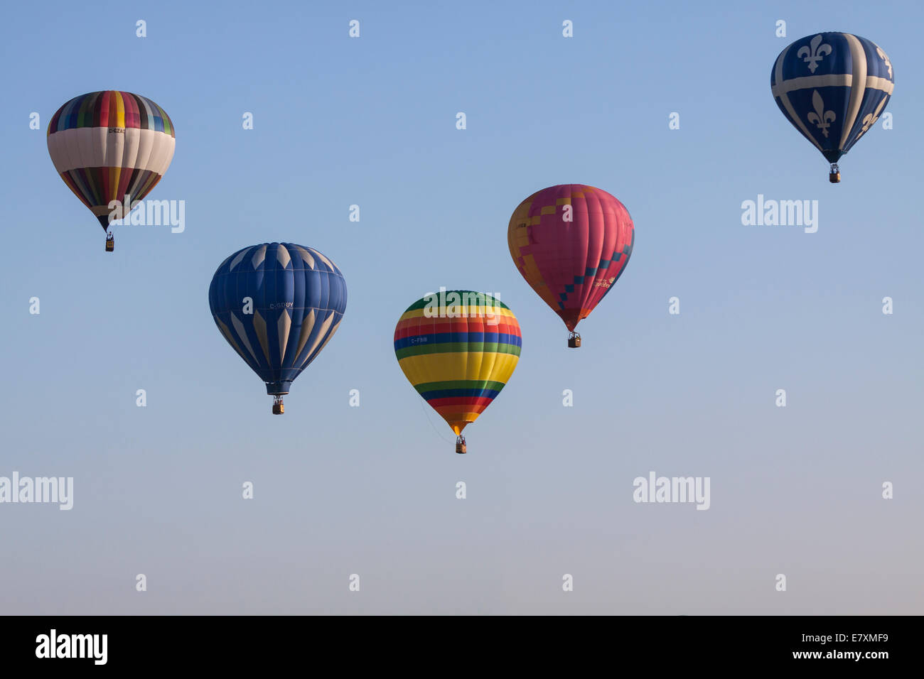 International Balloon Festival of SaintJeansurRichelieu, Canada