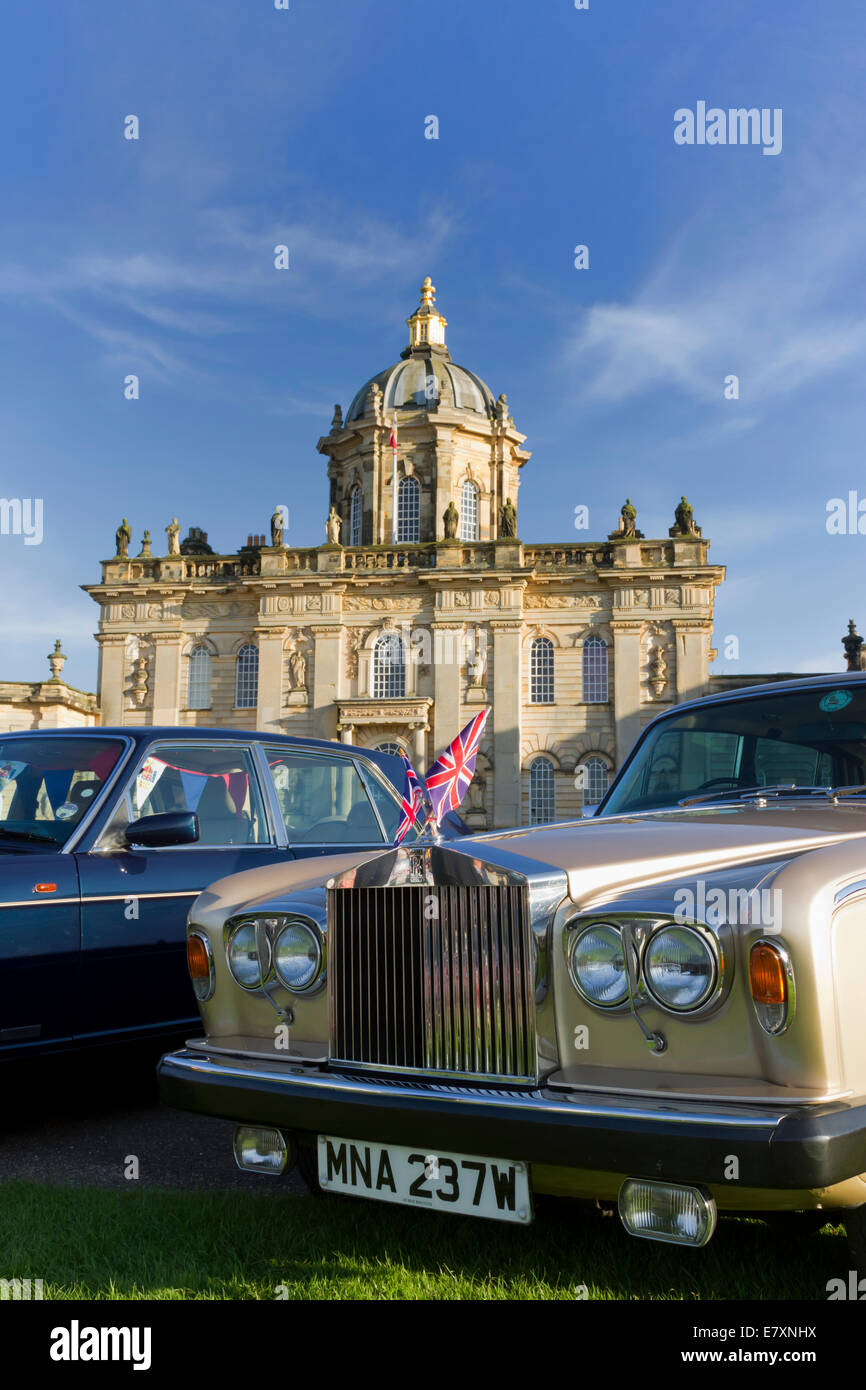 Castle Howard Stately Home in North Yorkshire Stock Photo Alamy