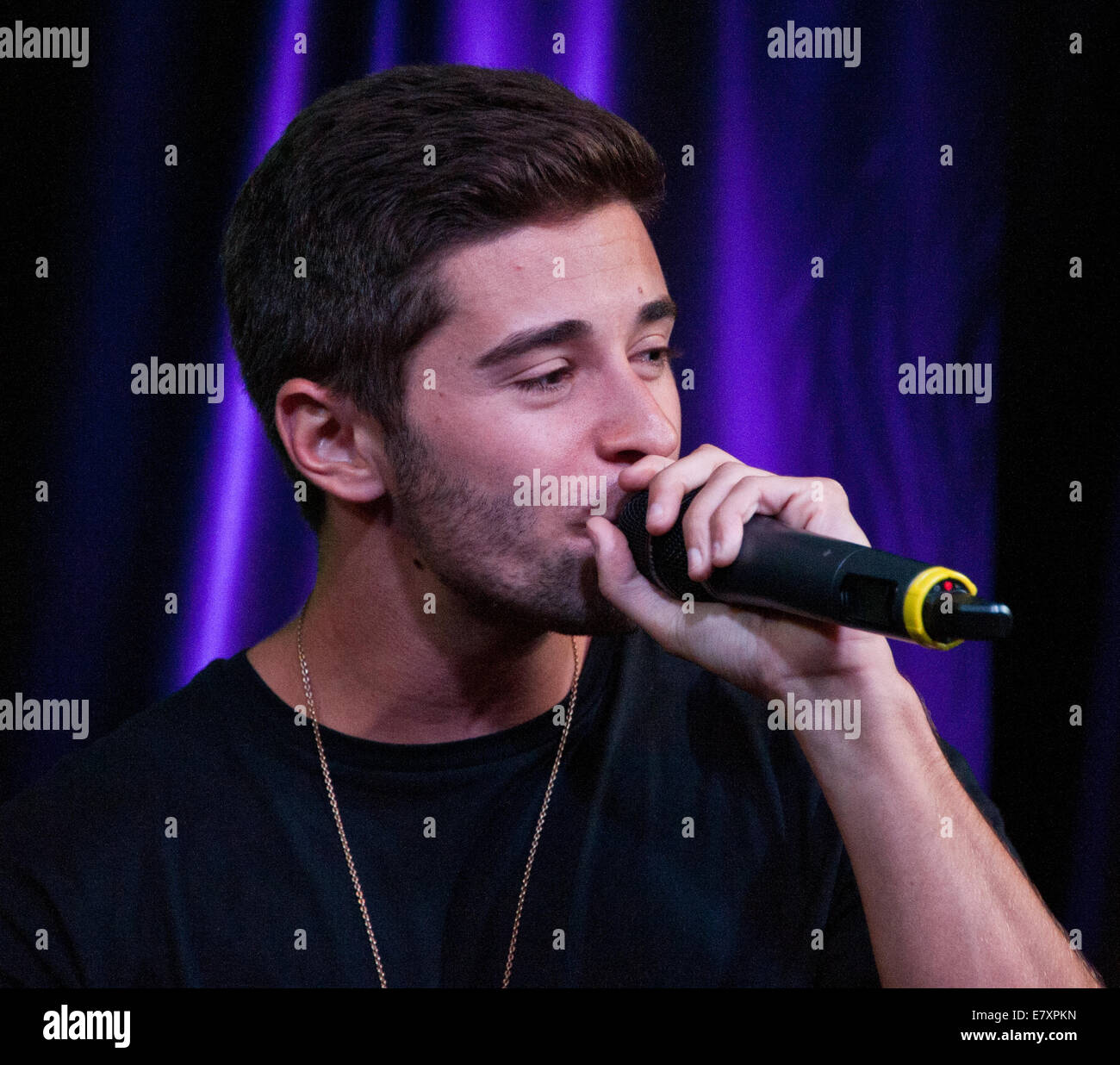 Jake miller singer hires stock photography and images Alamy