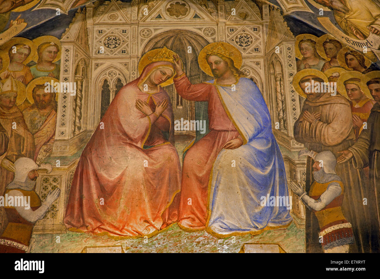 Coronation of mary hi-res stock photography and images - Alamy