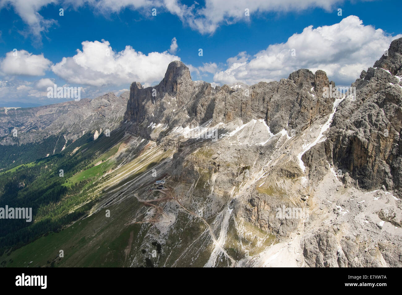 Rosengarten Group, Laurinwand, Rosengarten Hut, Rosengartenspitze