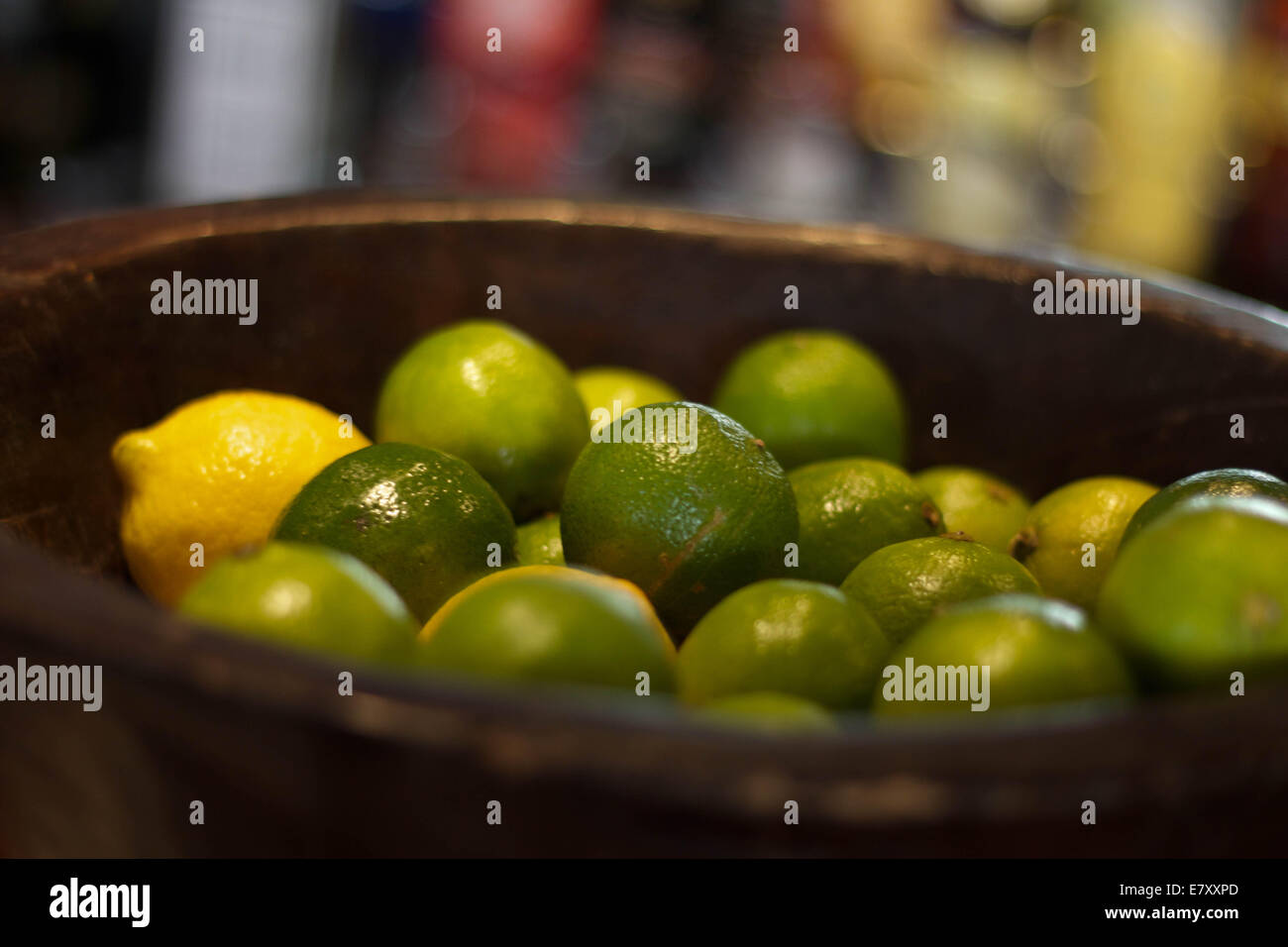Lemons in white bowl hires stock photography and images Alamy