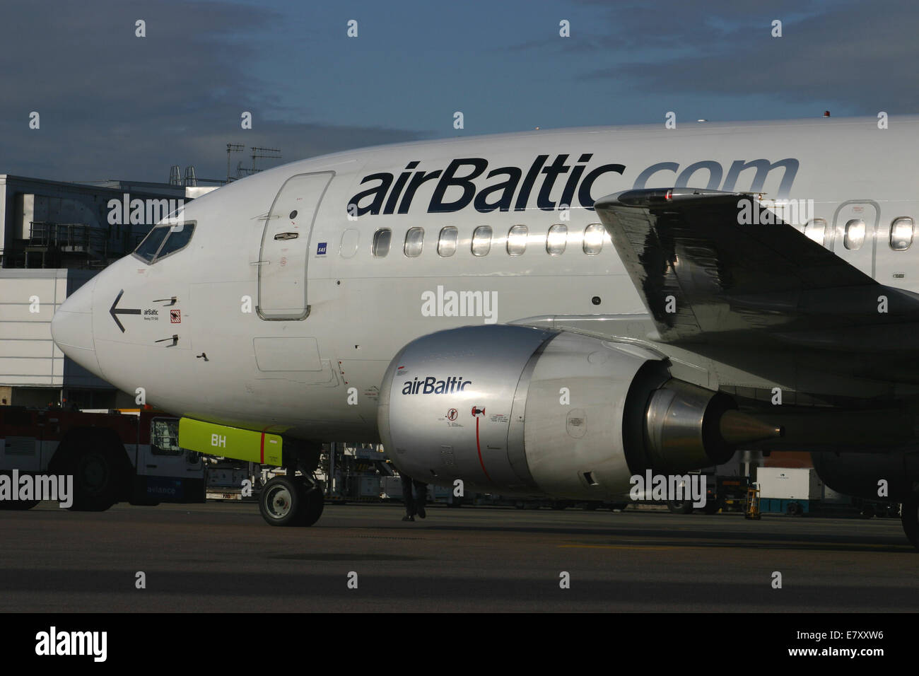 Air baltic hi-res stock photography and images - Alamy