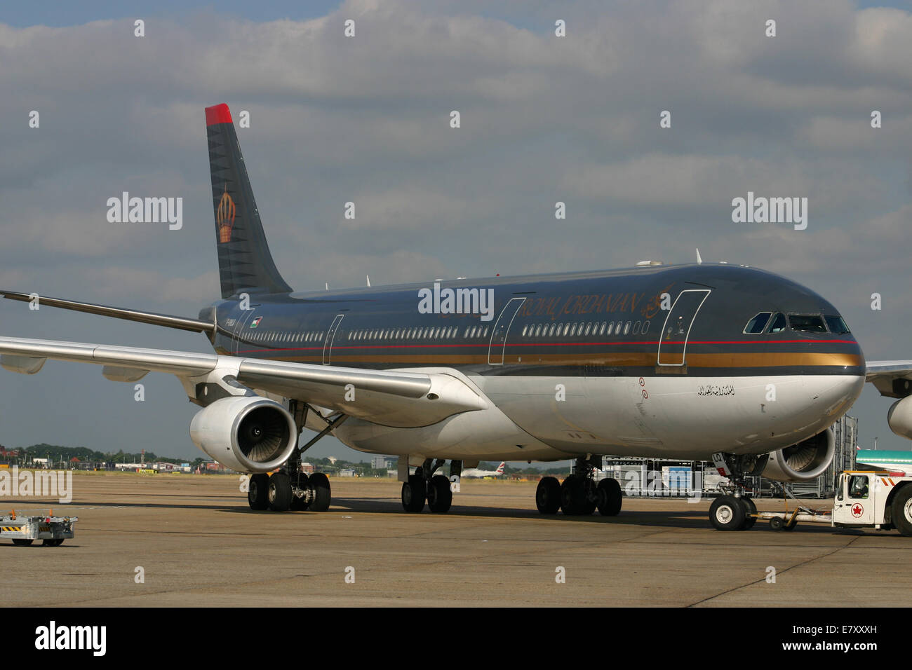 amman madrid royal jordanian
