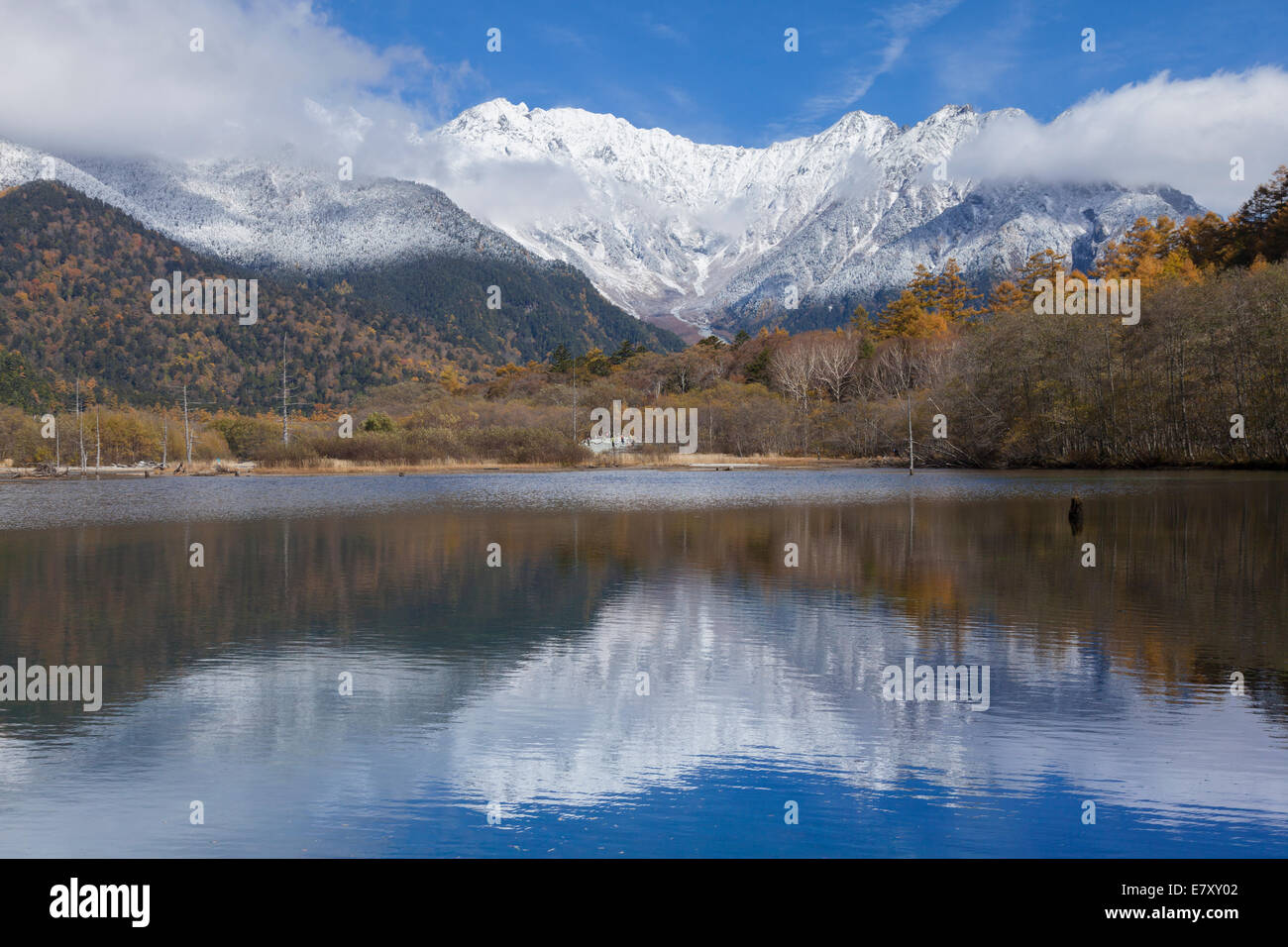 Nagano Prefecture, Japan Stock Photo