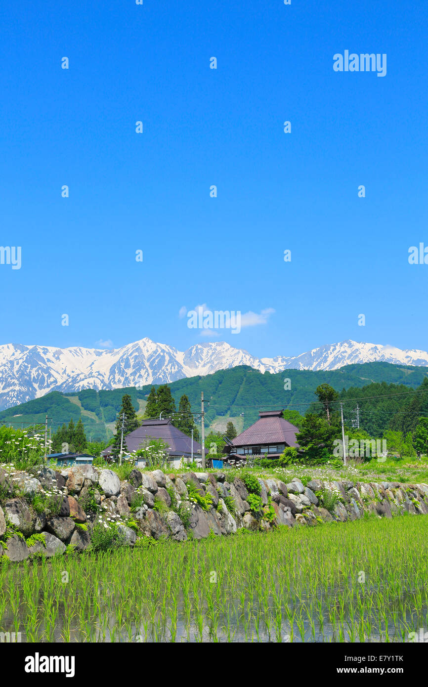 Nagano Prefecture, Japan Stock Photo Alamy