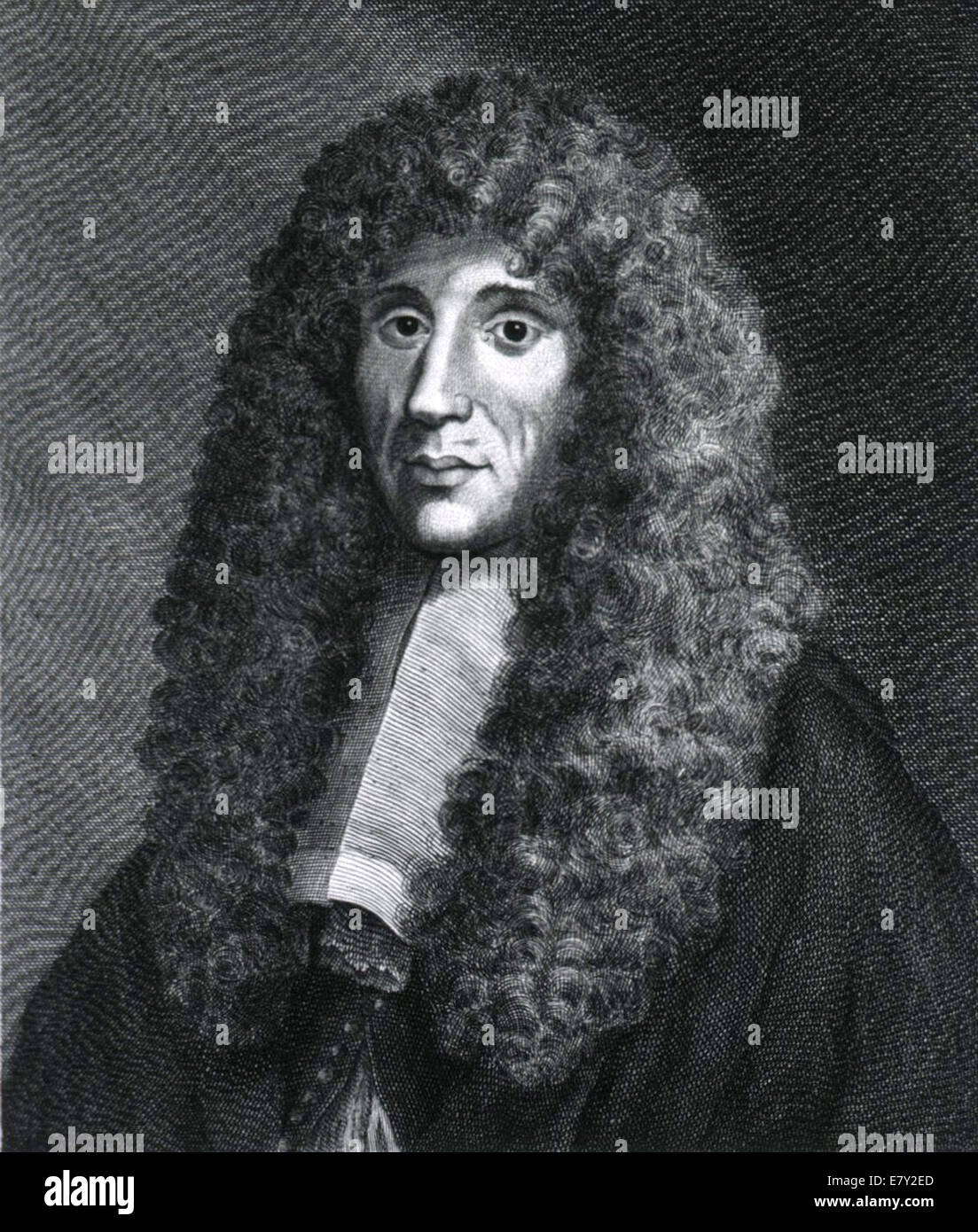 FRANCESCO REDI (1626-1697) Italian physician and poet Stock Photo