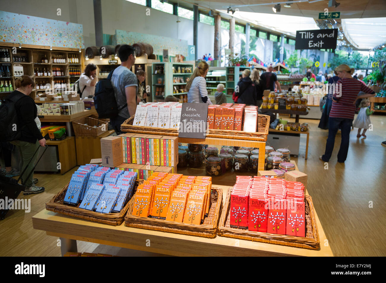 The eden project shop hires stock photography and images Alamy