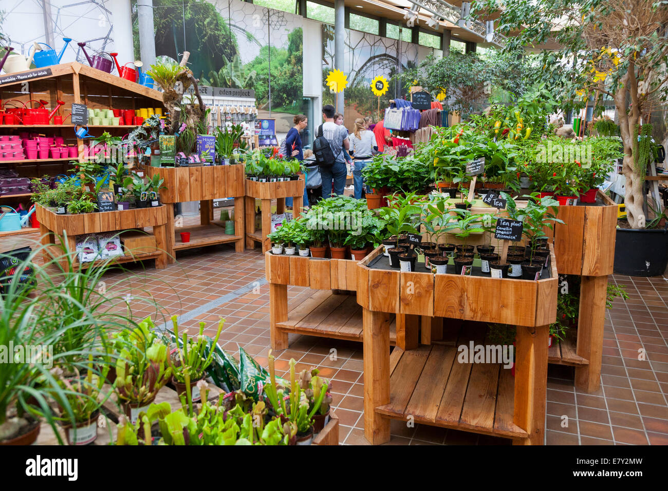 The eden project shop hires stock photography and images Alamy