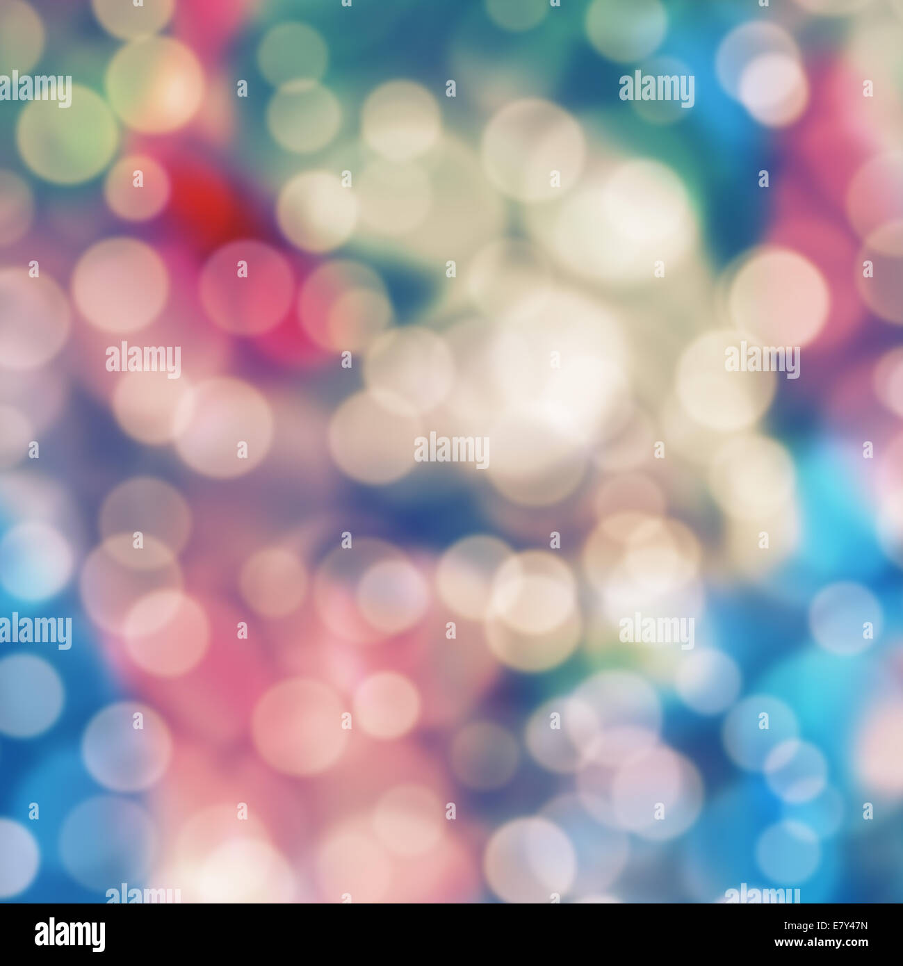 Bokeh light pastel background Stock Photo