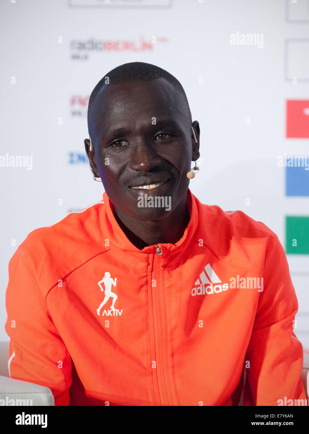 Berlin, Germany. 26th Sep, 2014. Kenyan Long-distance runner Dennis ...