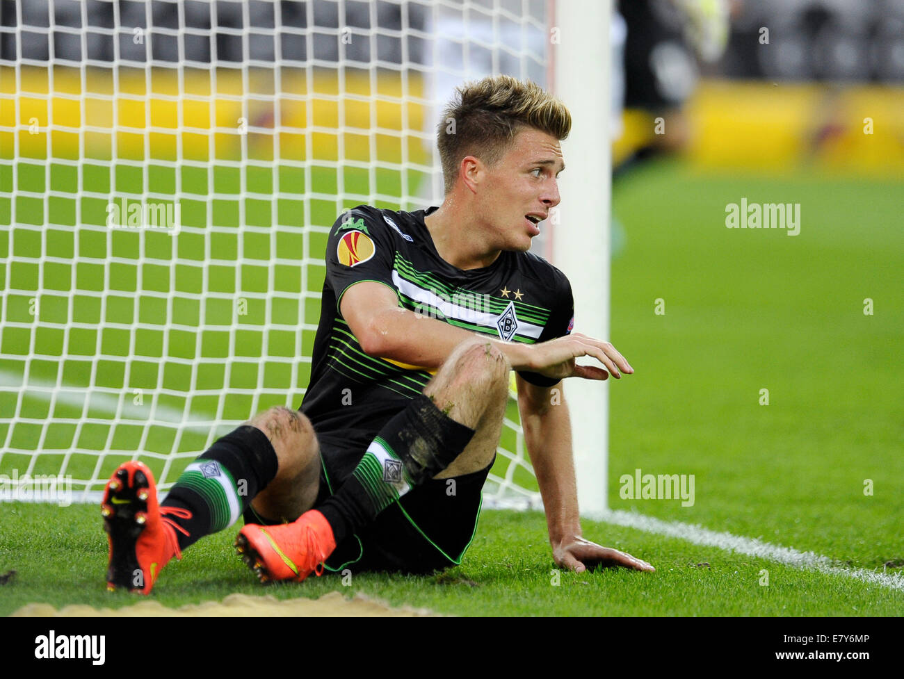Patrick Herrmann Borussia Moenchengladbach Stock Photo Alamy
