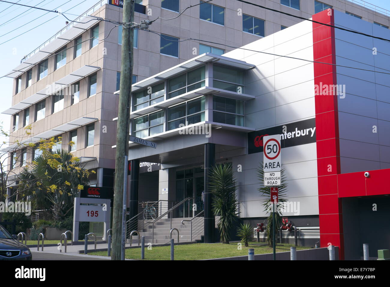 offices of Canterbury, sportswear manufacturer, Sydney,Australia Stock  Photo - Alamy