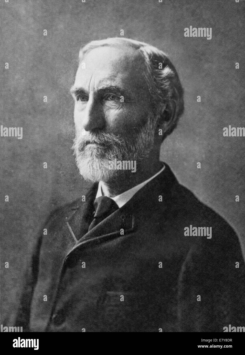 JOSIAH GIBBS (1839-1903) American scientist Stock Photo