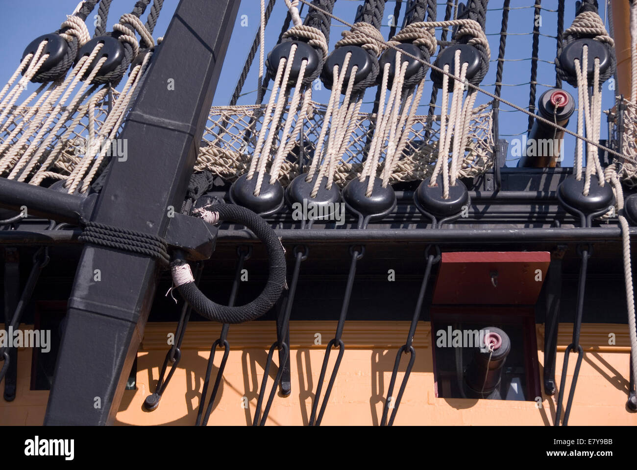 Anchor of hms victory hires stock photography and images Alamy