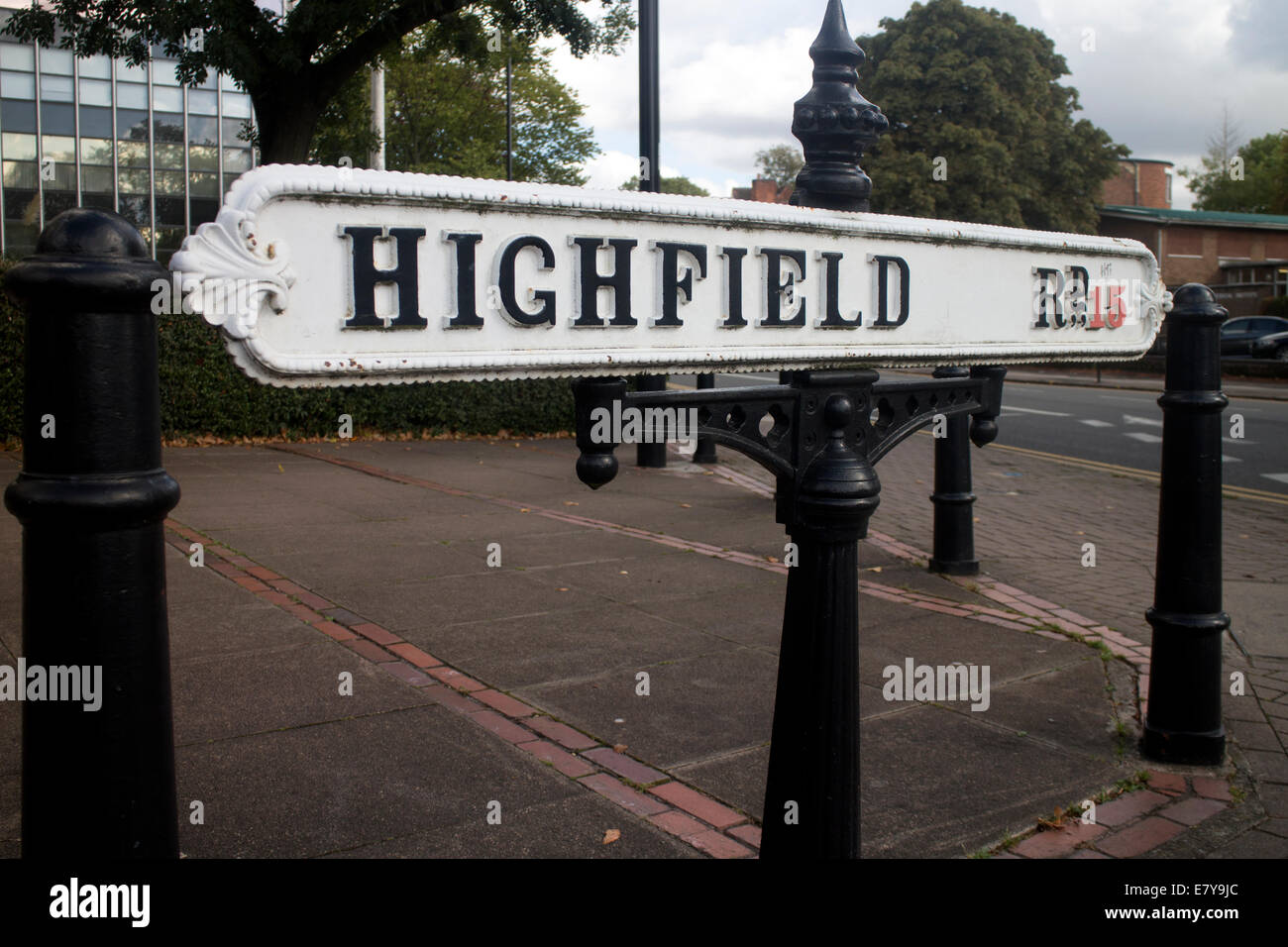 Birmingham road signs hires stock photography and images Alamy