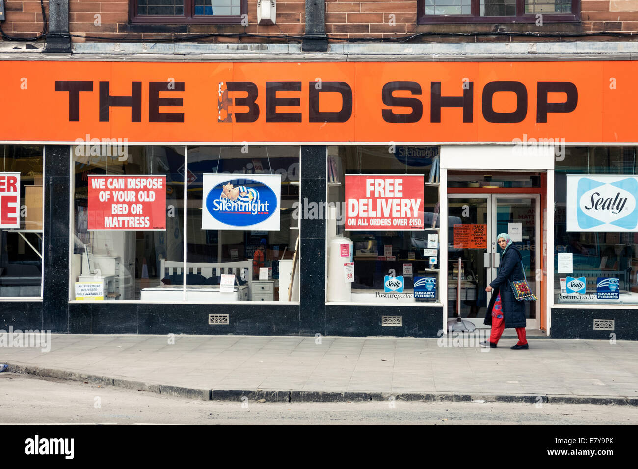 Bed shop hires stock photography and images Alamy