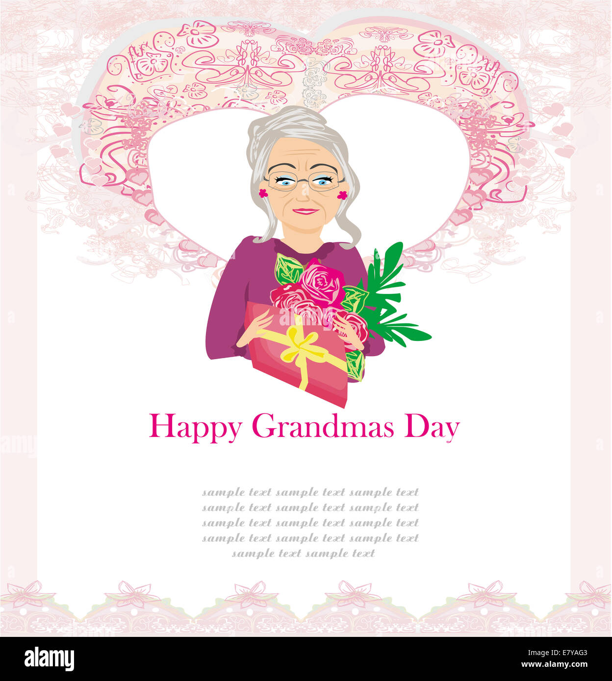 National Gorgeous Grandma's Day!